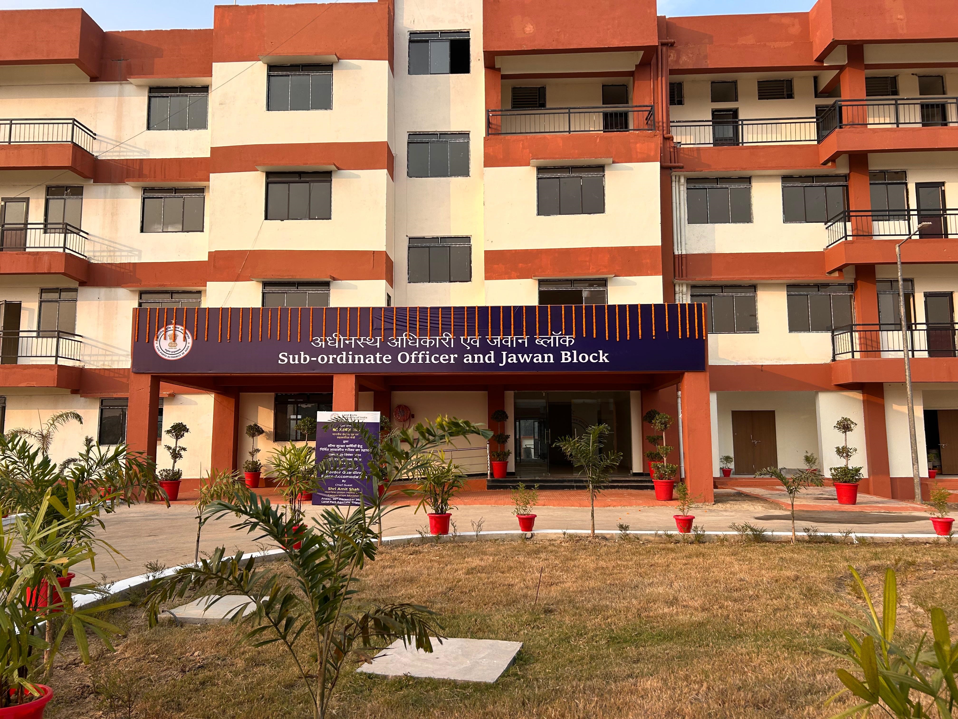 HM Amit Shah Inaugurates Modern Accommodations for BGF at Agartala and Petrapole Land Ports